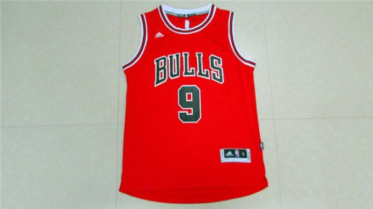 Maillot De Basket Chicago Bulls Rajon Rondo 9 Tissus Sportif Fans EditionRouge